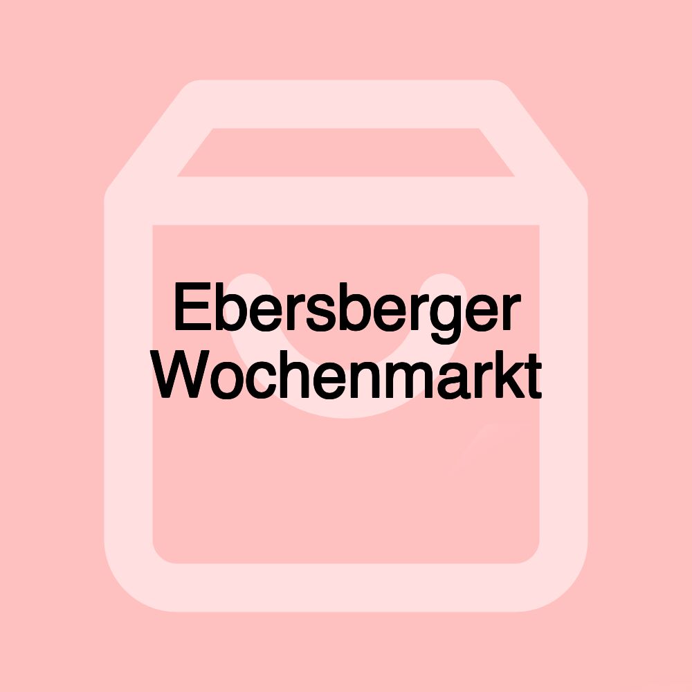 Ebersberger Wochenmarkt