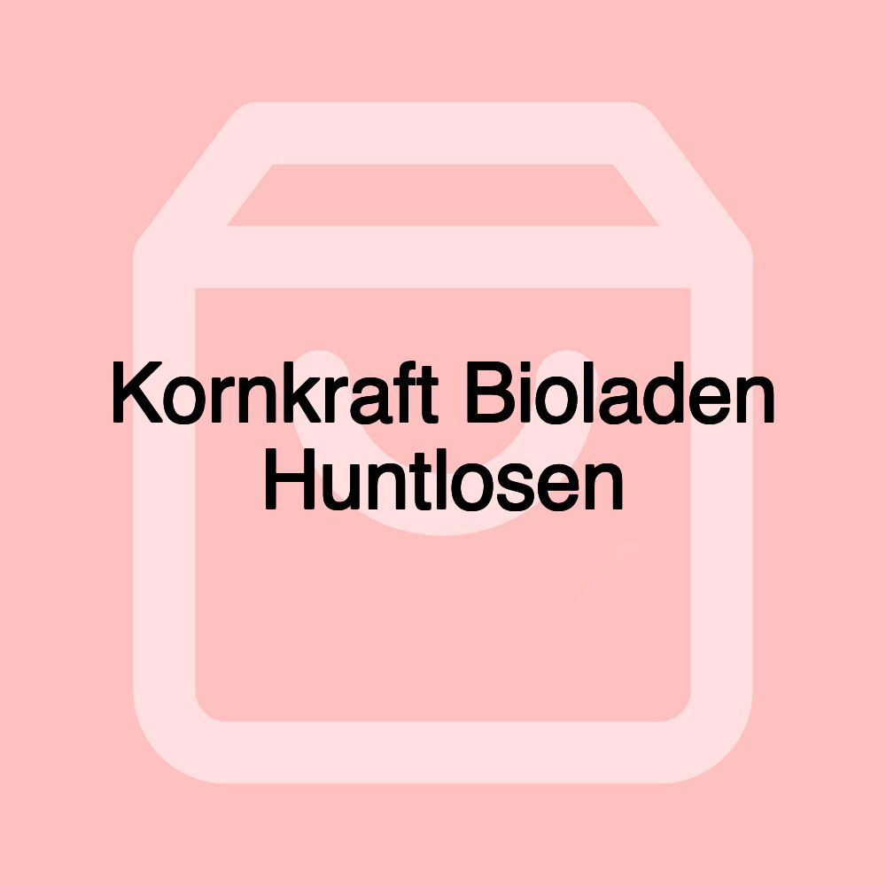 Kornkraft Bioladen Huntlosen