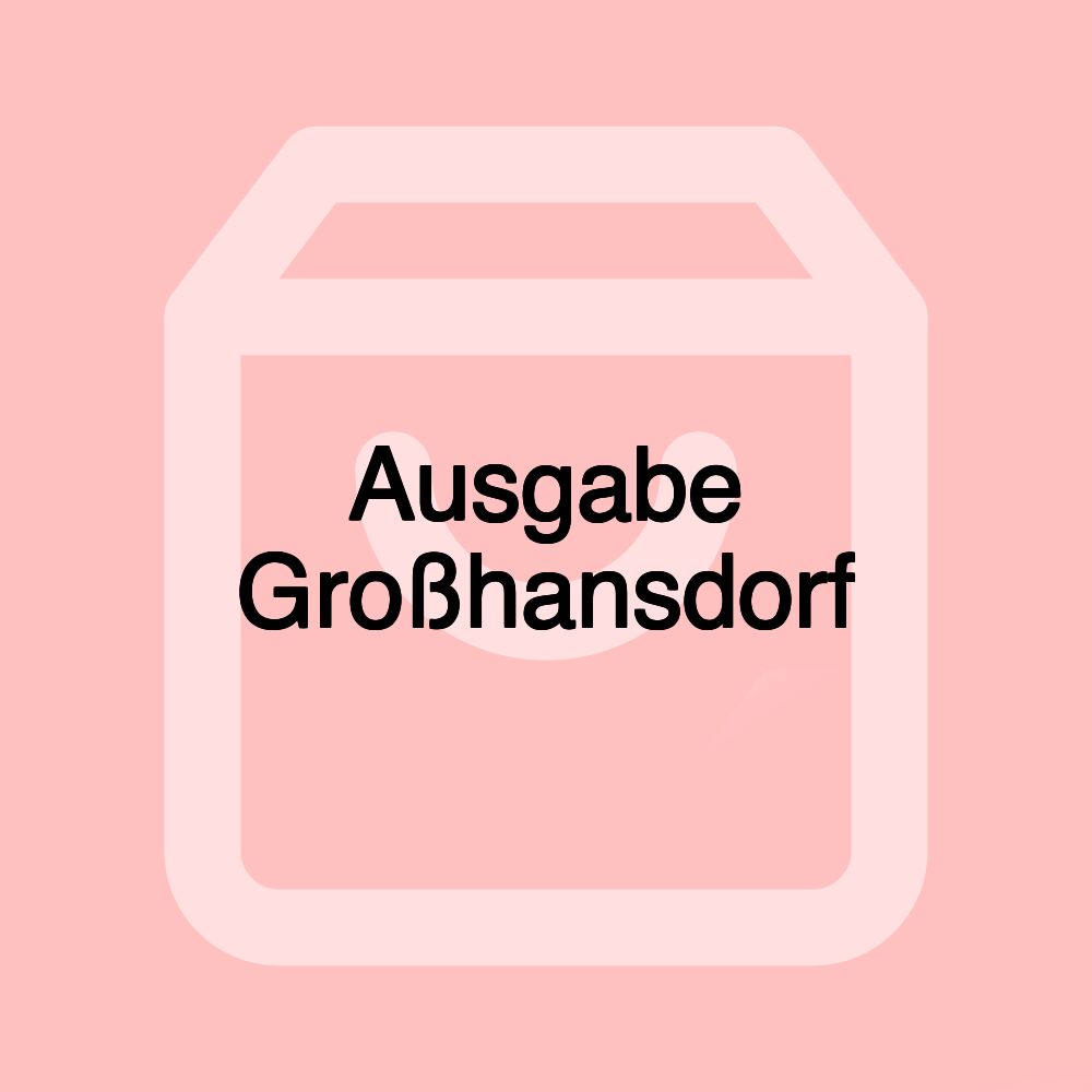 Ausgabe Großhansdorf