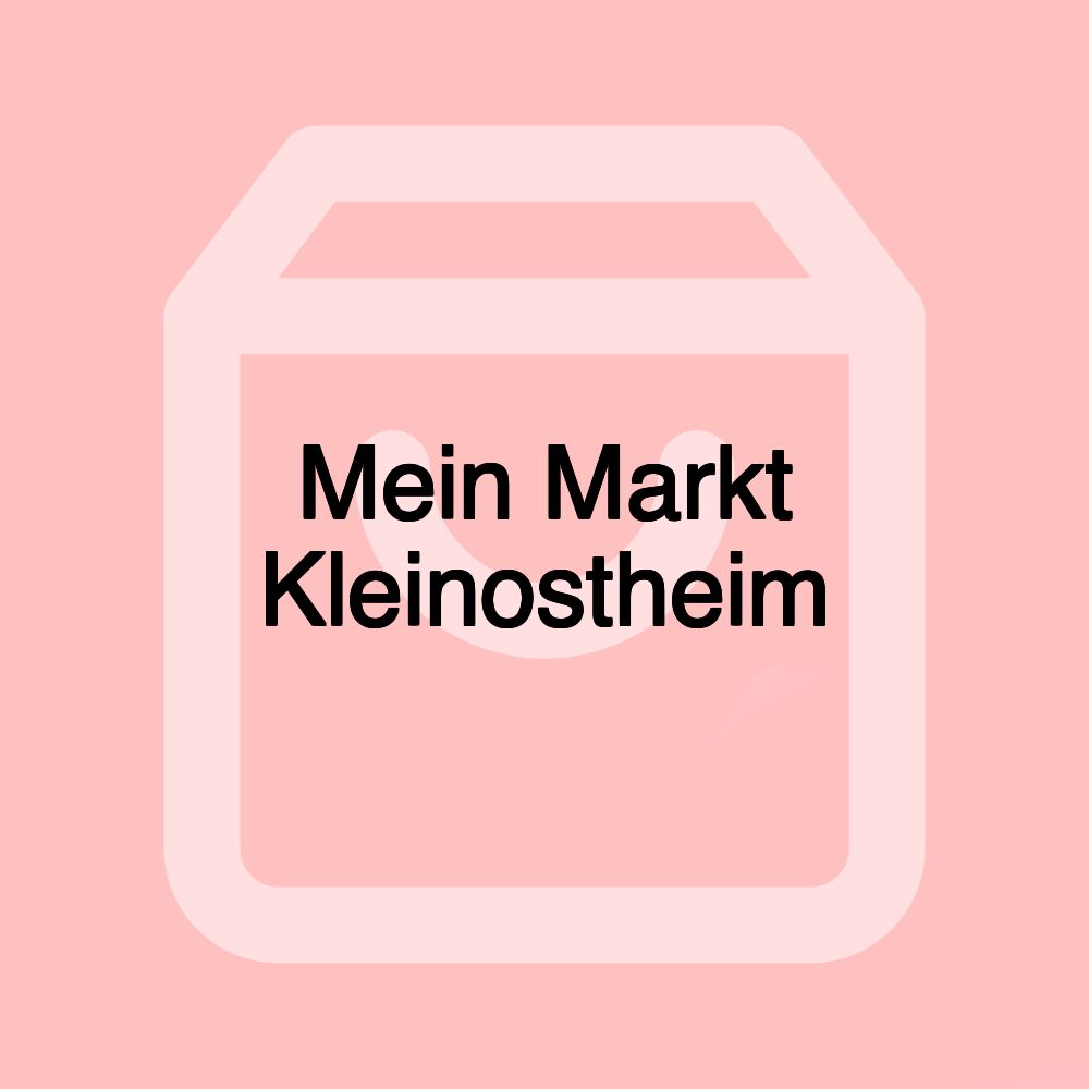 Mein Markt Kleinostheim