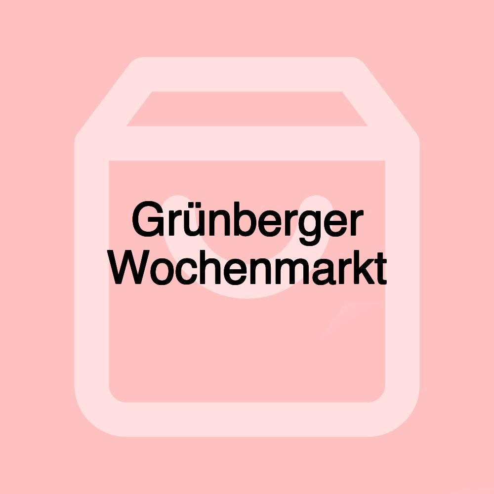 Grünberger Wochenmarkt