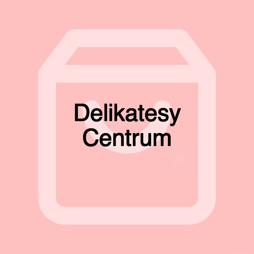 Delikatesy Centrum