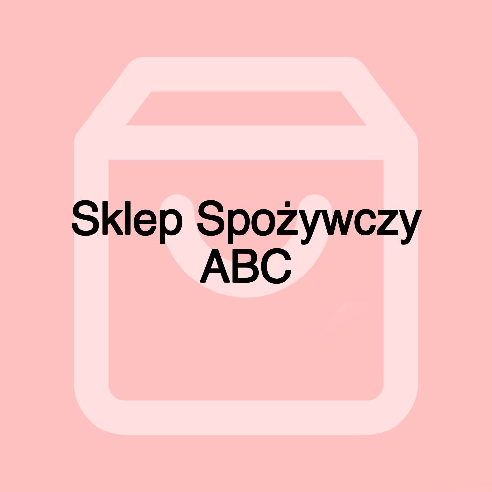 Sklep Spożywczy ABC