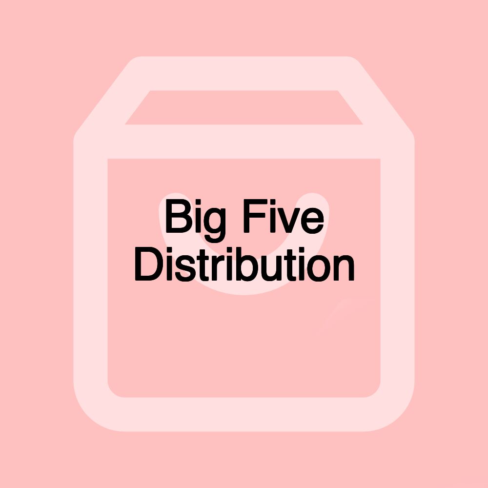 Big Five Distribution