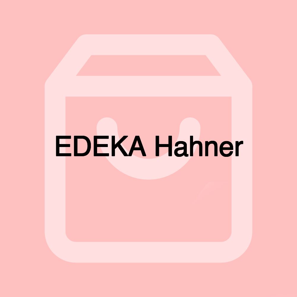 EDEKA Hahner