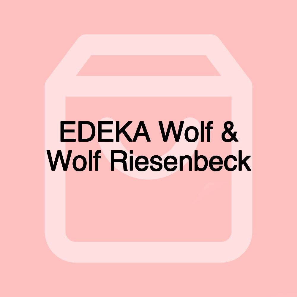 EDEKA Wolf & Wolf Riesenbeck