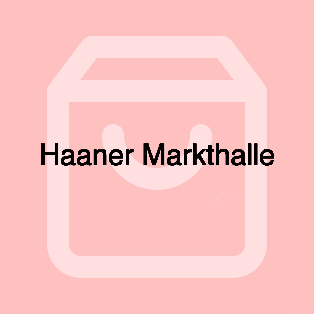 Haaner Markthalle