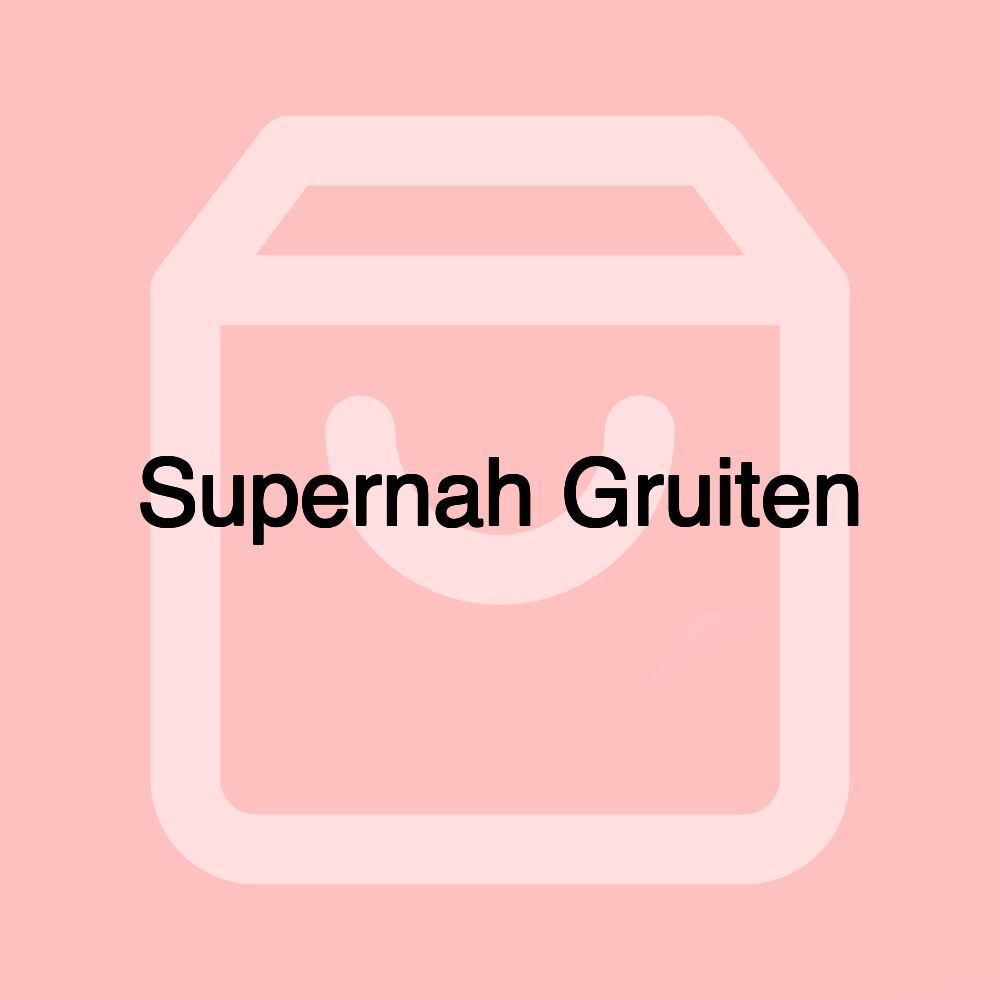 Supernah Gruiten