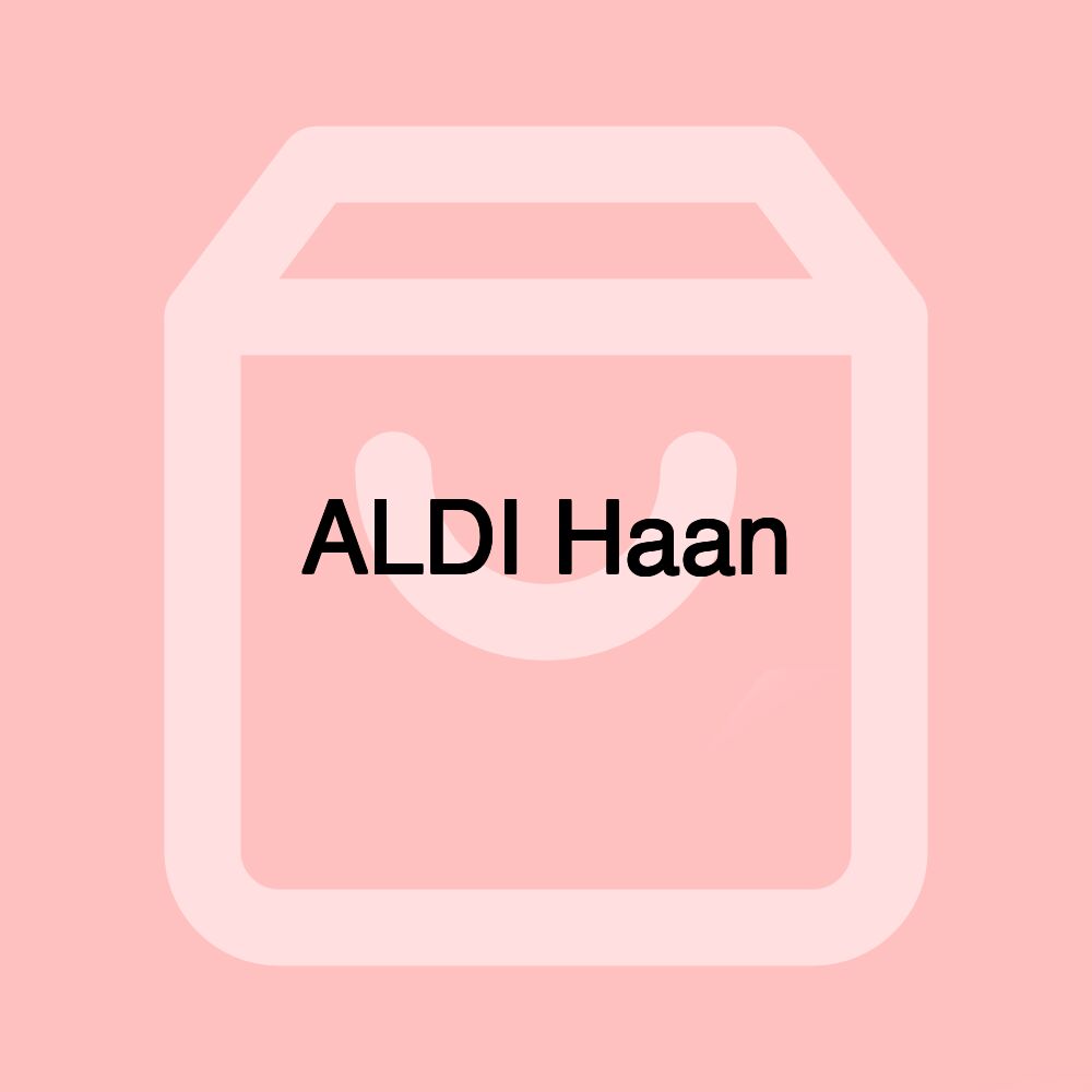 ALDI Haan