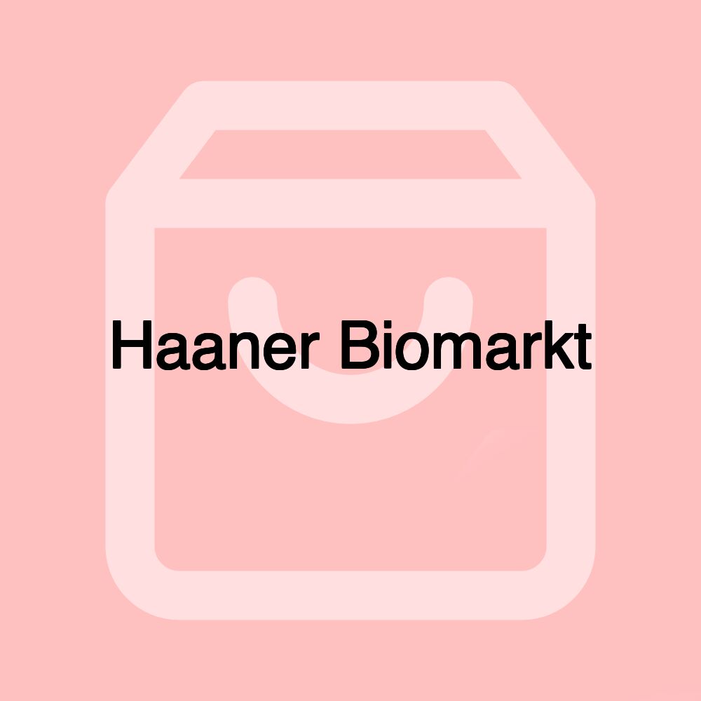 Haaner Biomarkt