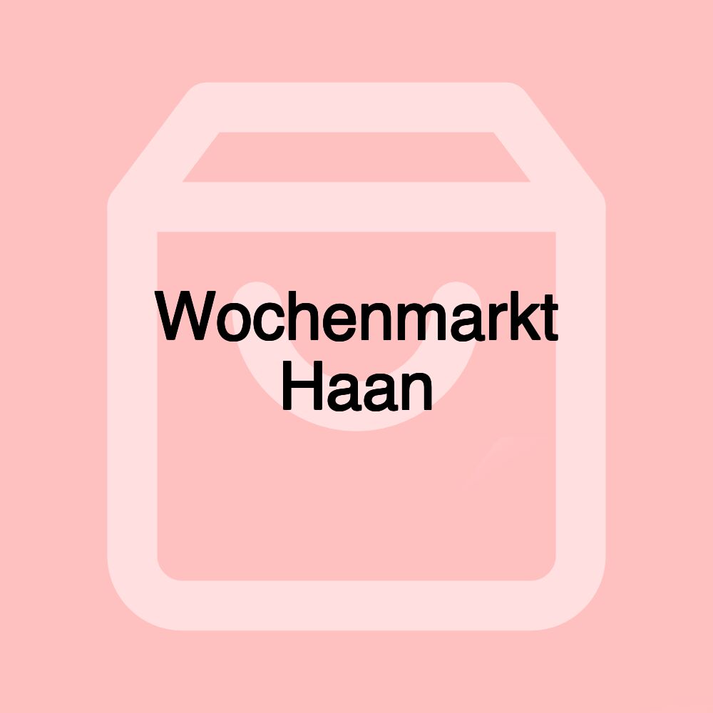 Wochenmarkt Haan