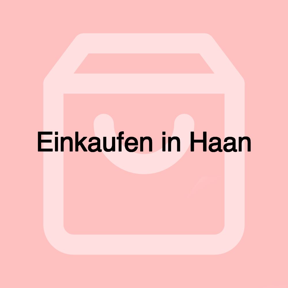 Einkaufen in Haan