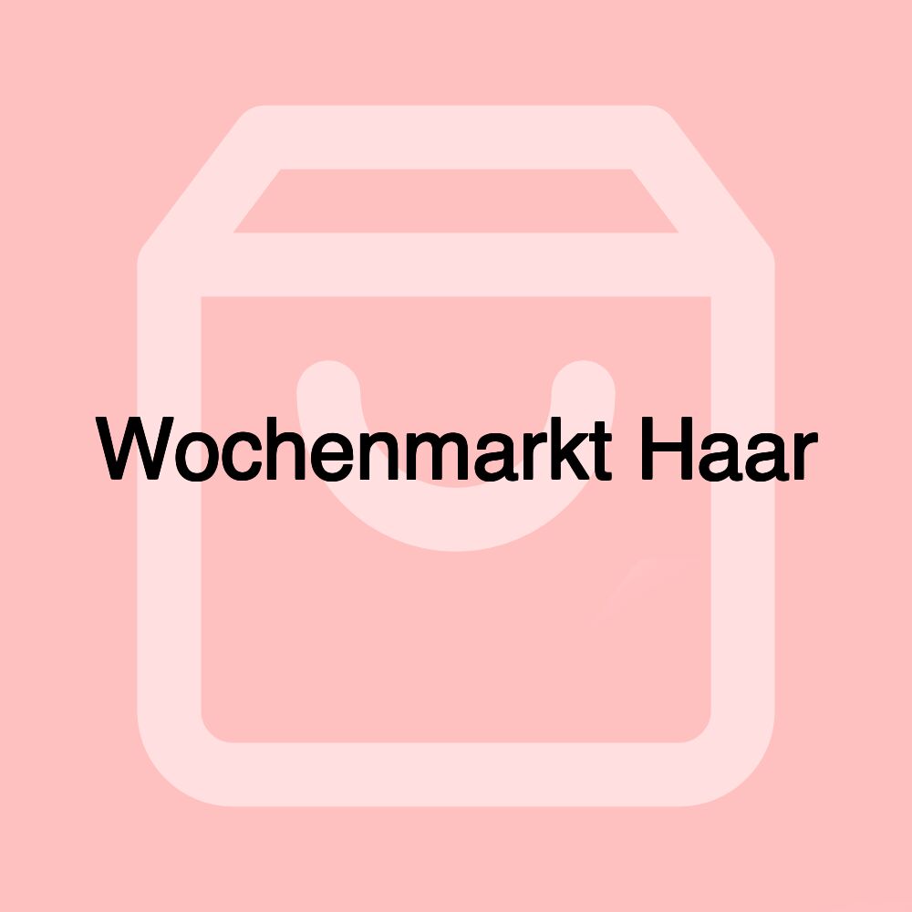 Wochenmarkt Haar