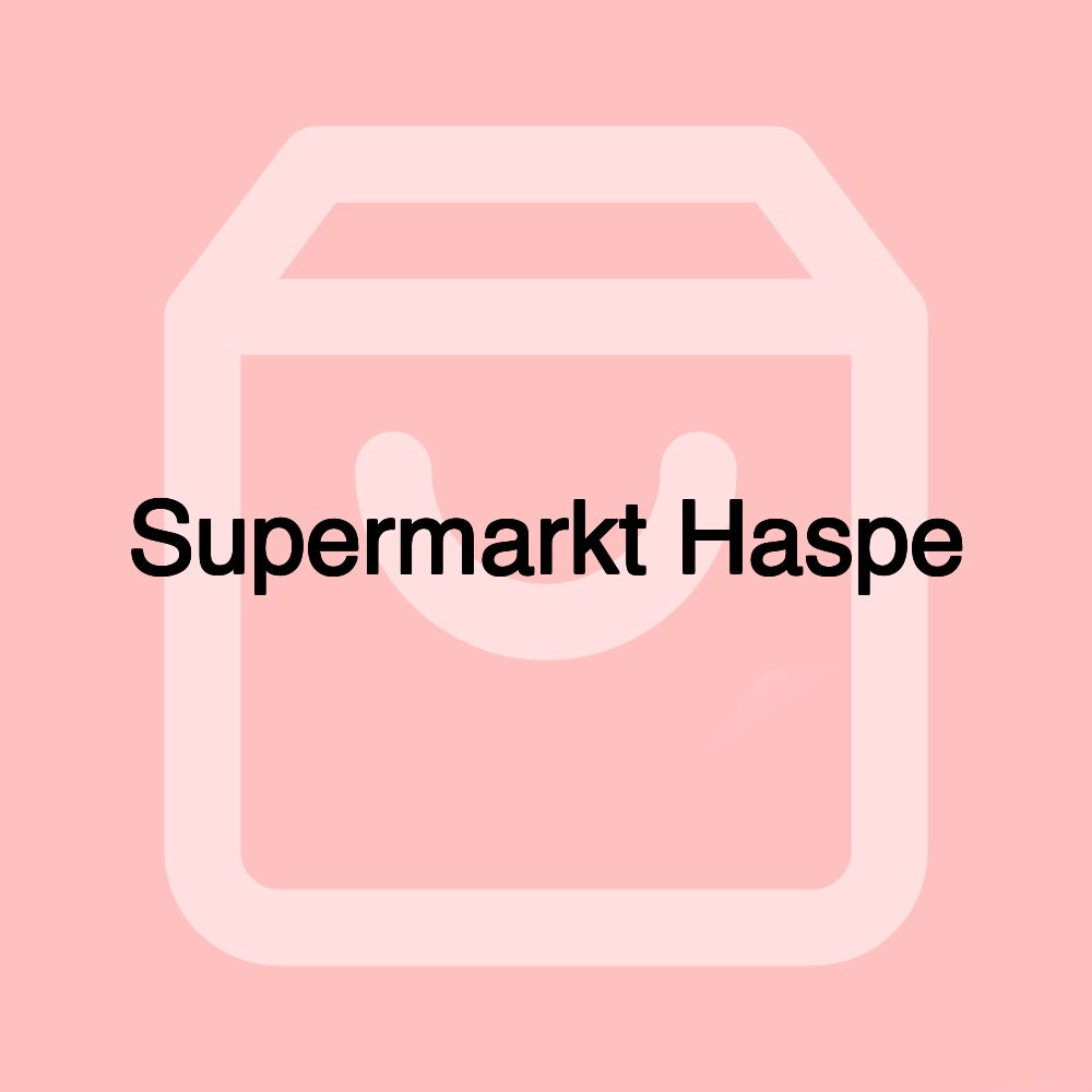 Supermarkt Haspe