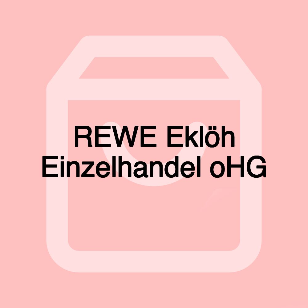 REWE Eklöh Einzelhandel oHG