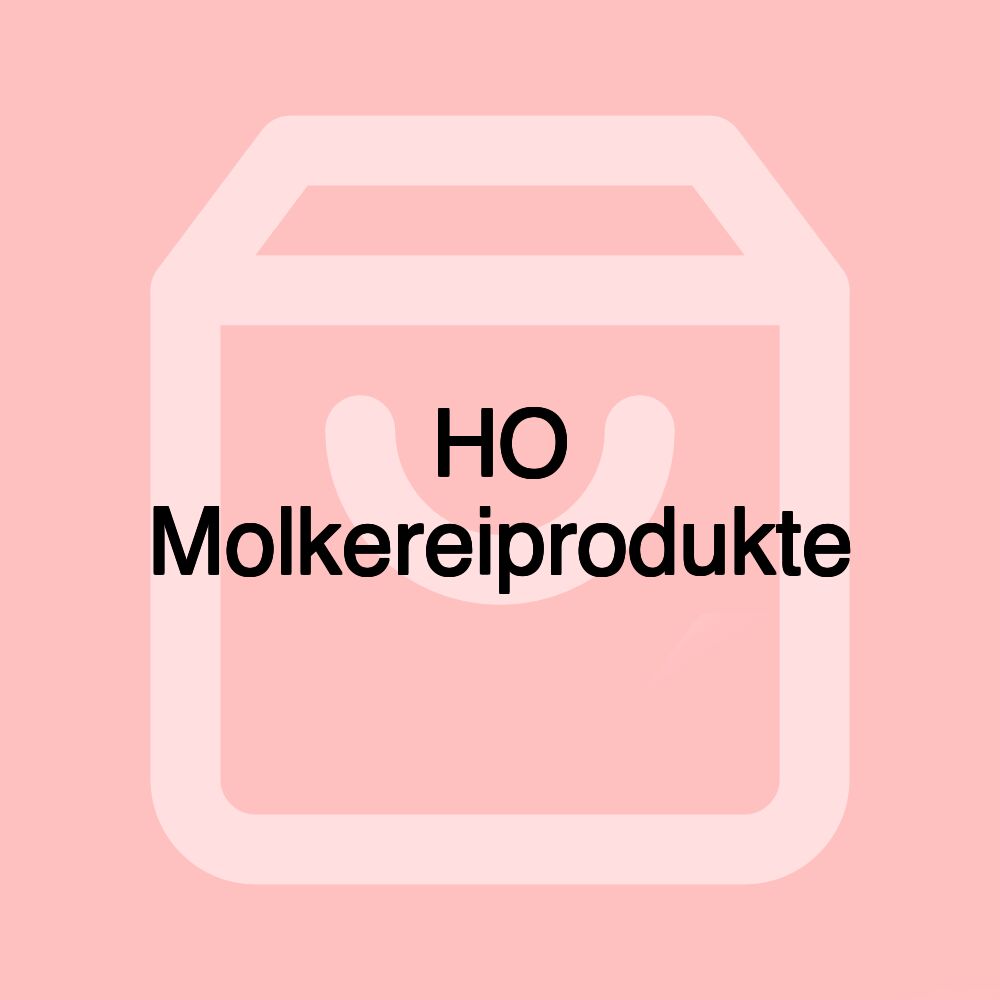 HO Molkereiprodukte