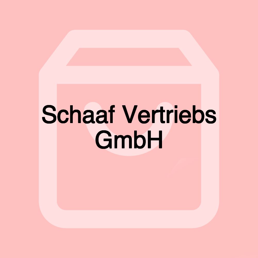 Schaaf Vertriebs GmbH