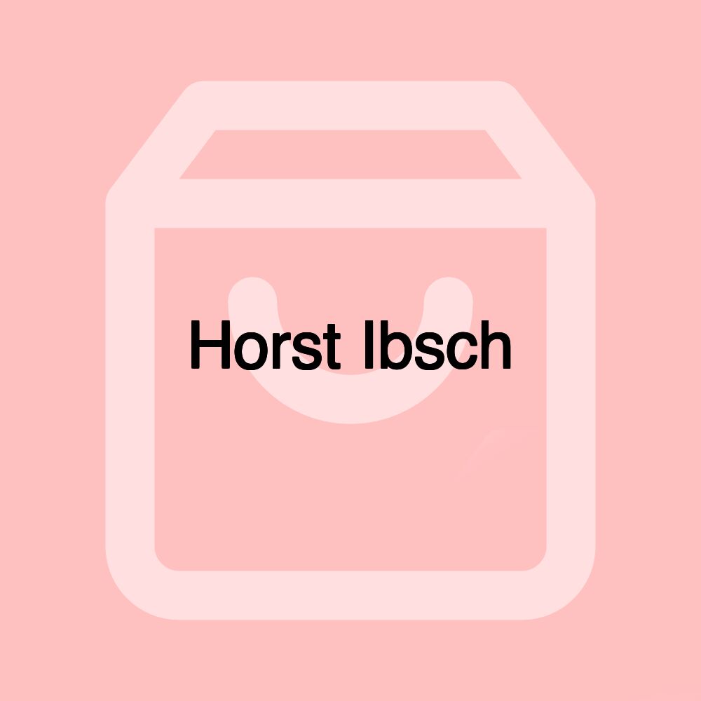 Horst Ibsch