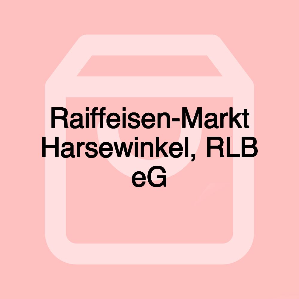 Raiffeisen-Markt Harsewinkel, RLB eG