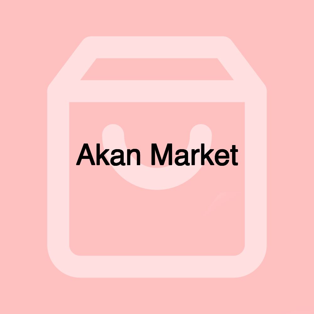 Akan Market