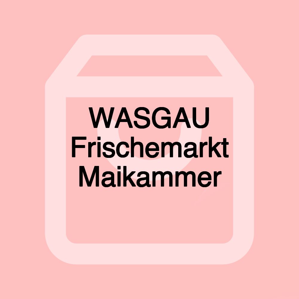 WASGAU Frischemarkt Maikammer