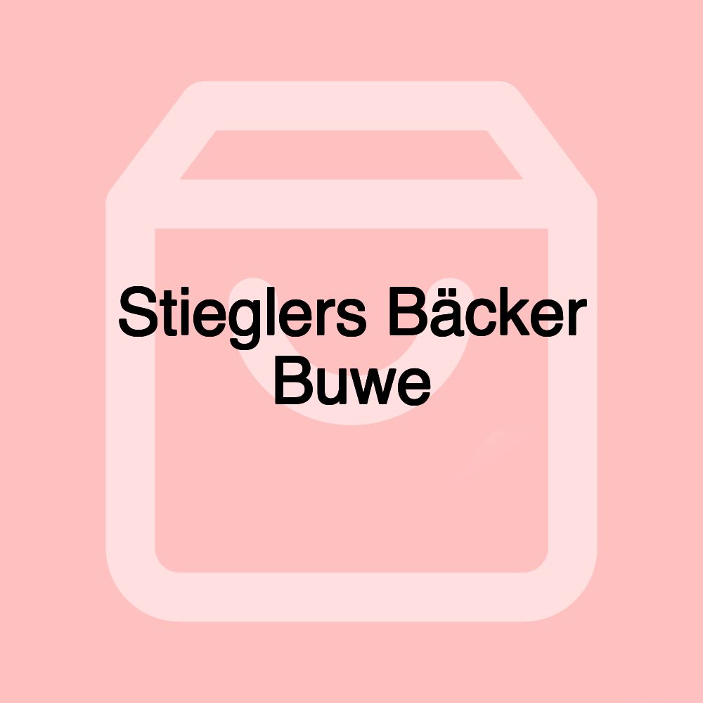 Stieglers Bäcker Buwe