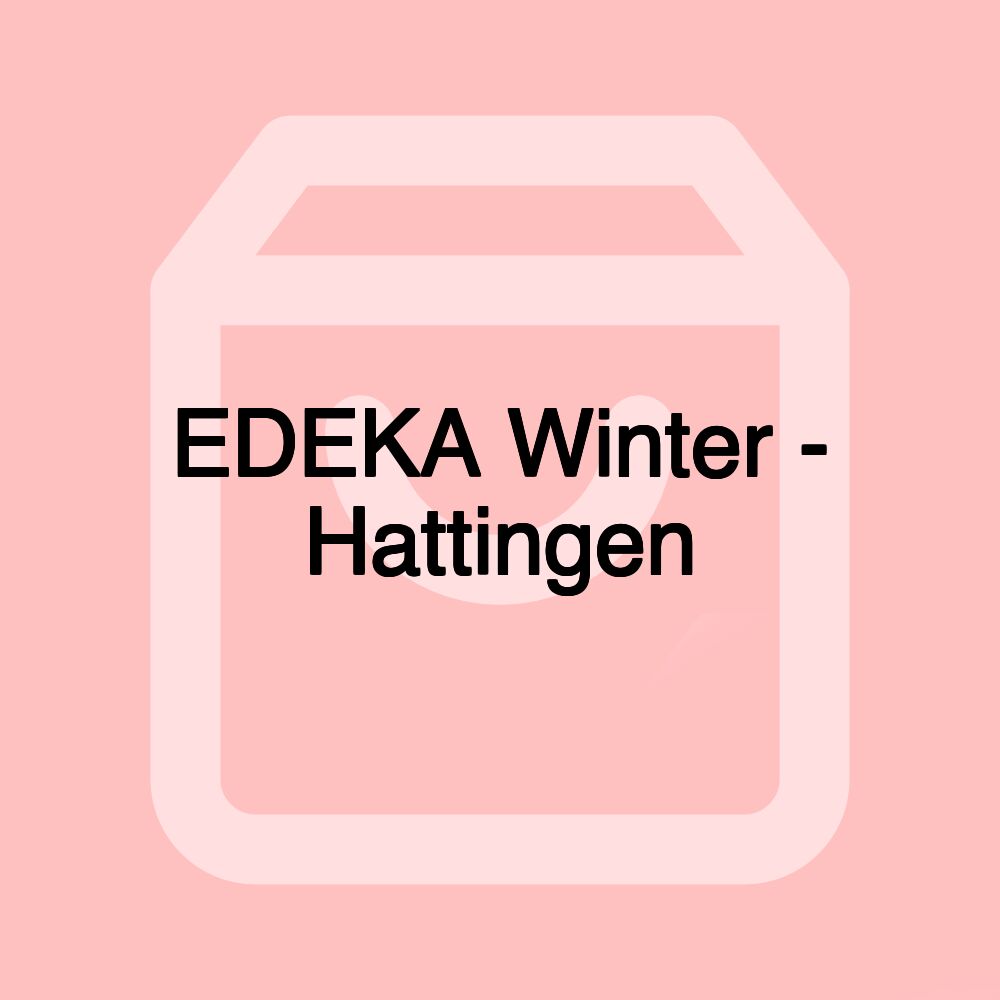 EDEKA Winter - Hattingen