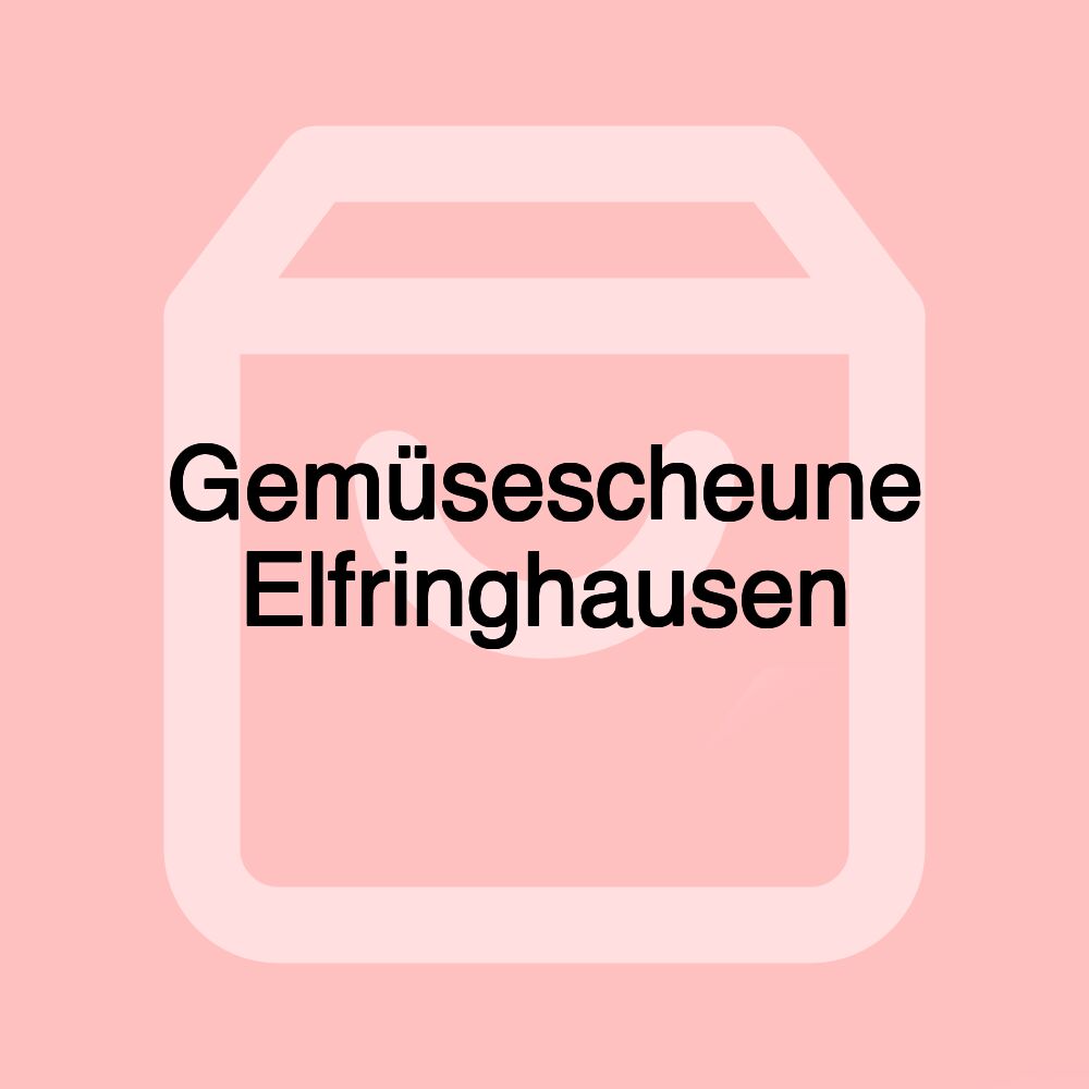 Gemüsescheune Elfringhausen