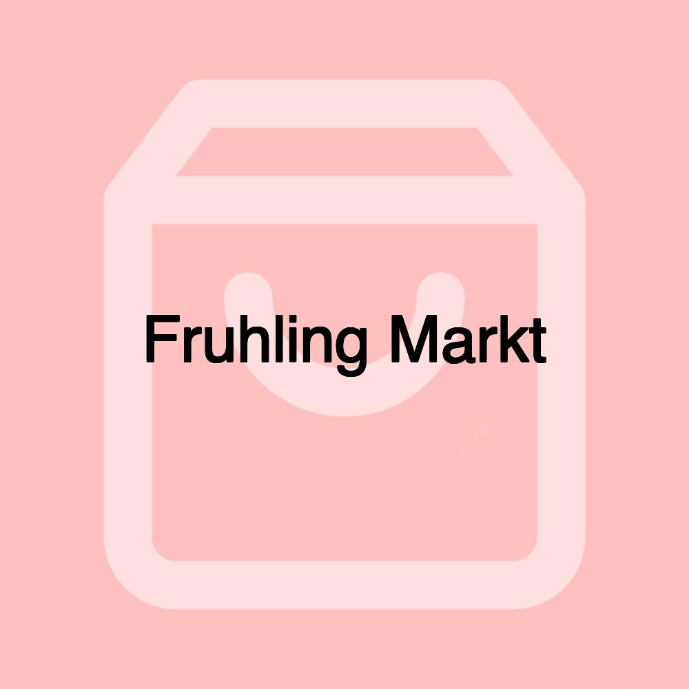 Fruhling Markt