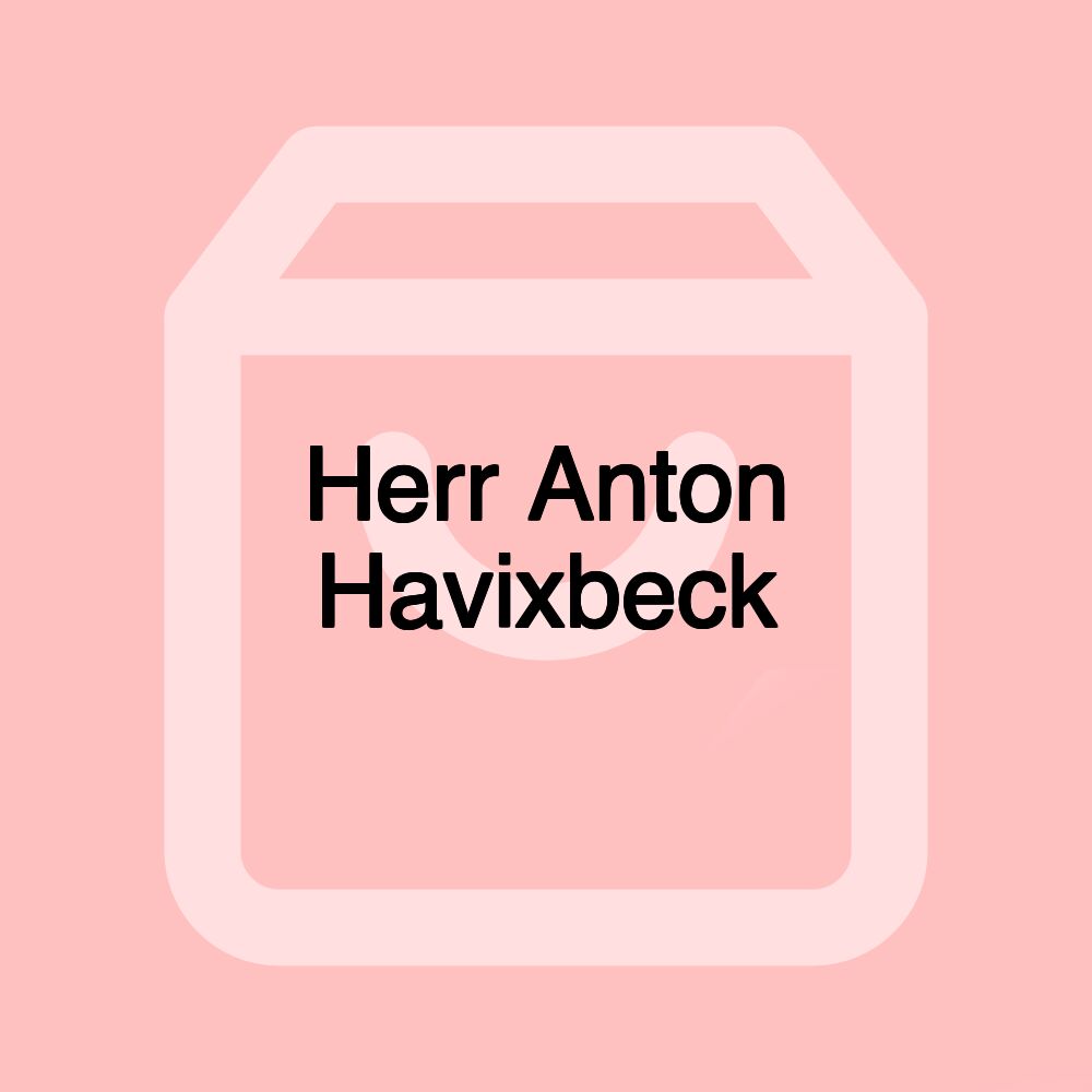 Herr Anton Havixbeck