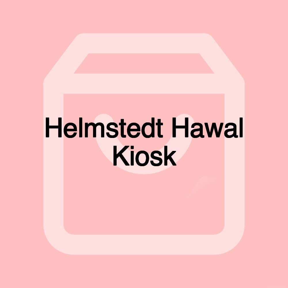 Helmstedt Hawal Kiosk