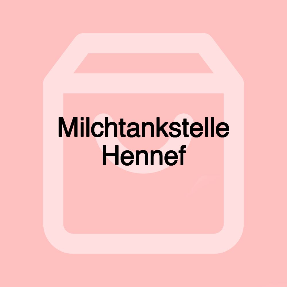 Milchtankstelle Hennef