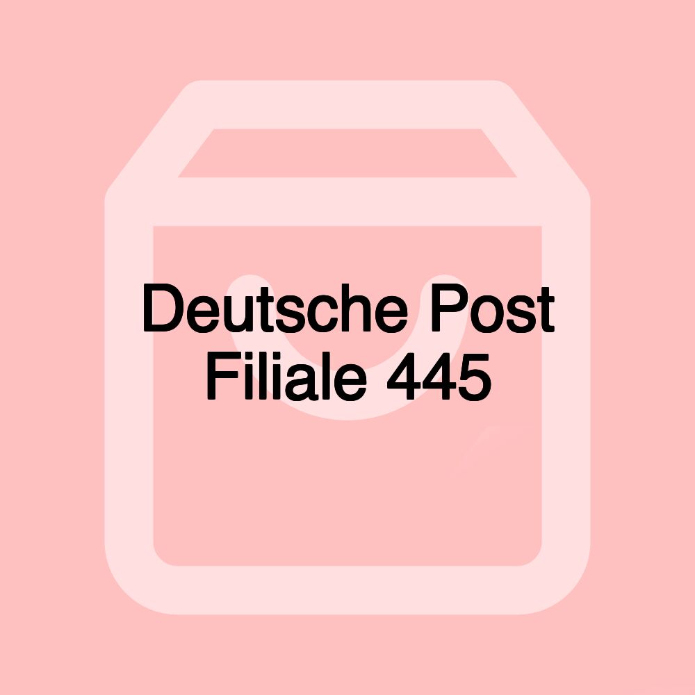 Deutsche Post Filiale 445