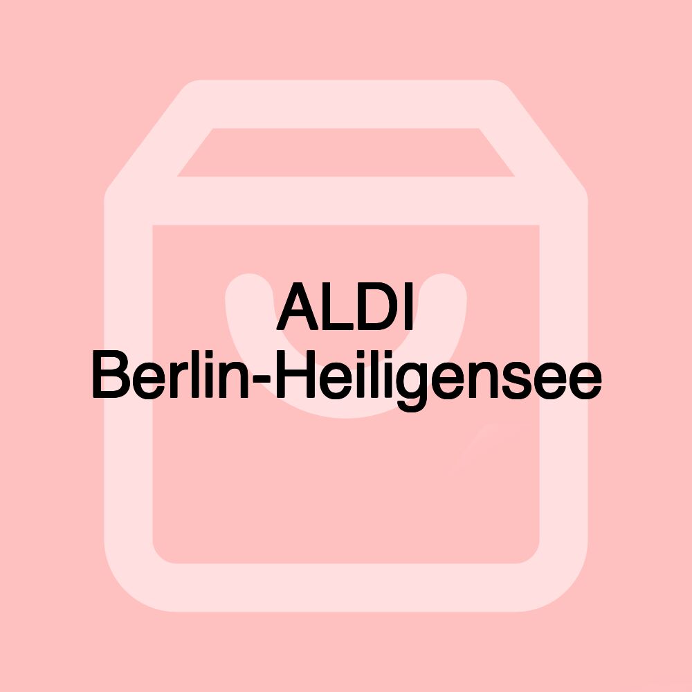 ALDI Berlin-Heiligensee