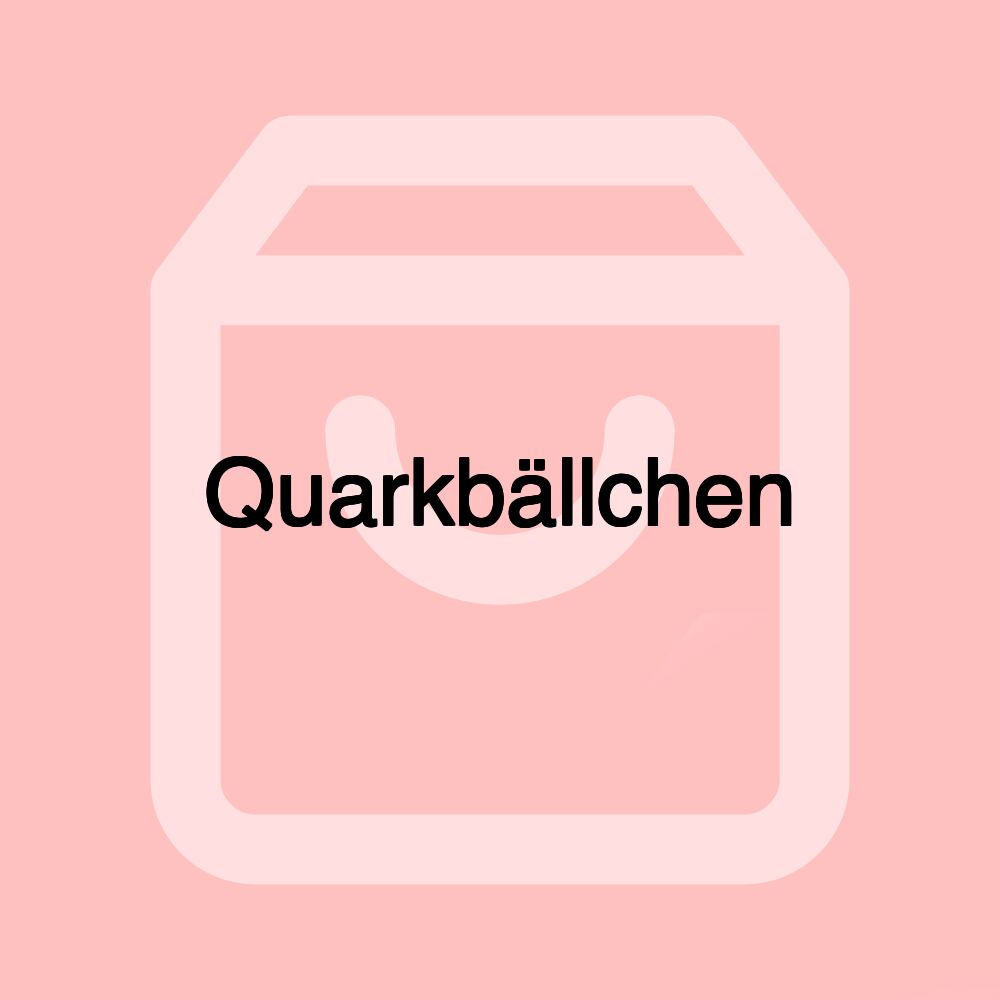 Quarkbällchen