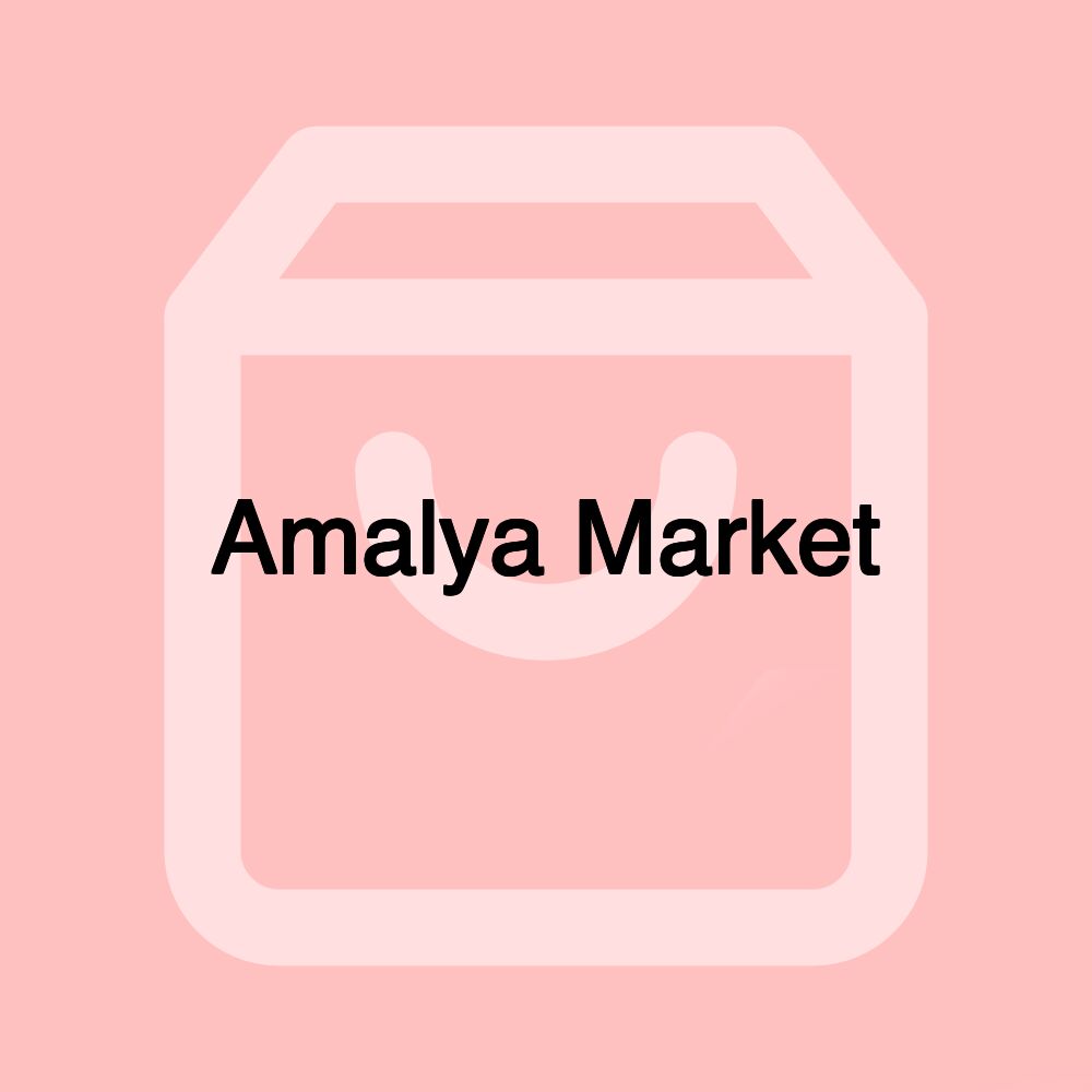 Amalya Market