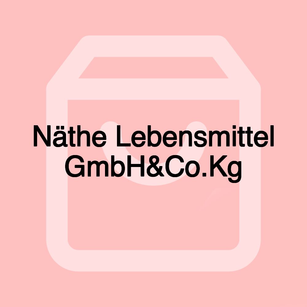 Näthe Lebensmittel GmbH&Co.Kg