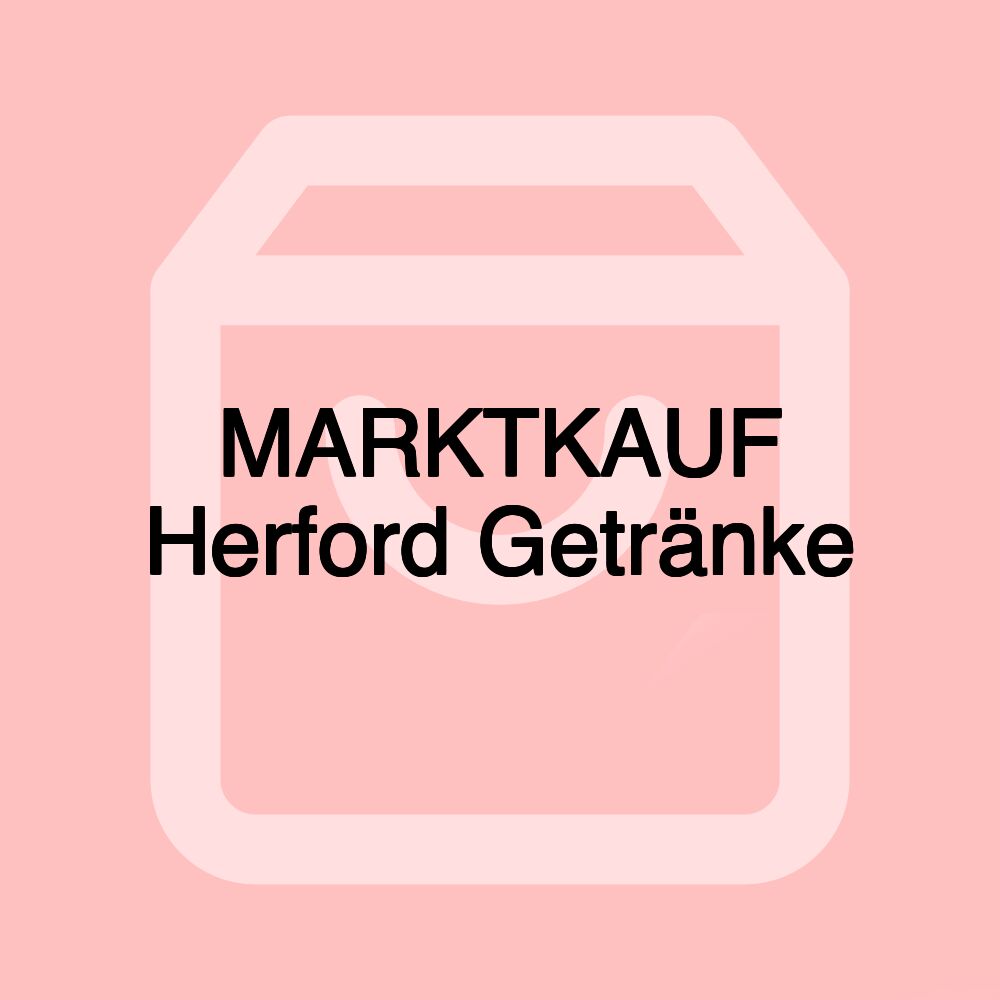 MARKTKAUF Herford Getränke