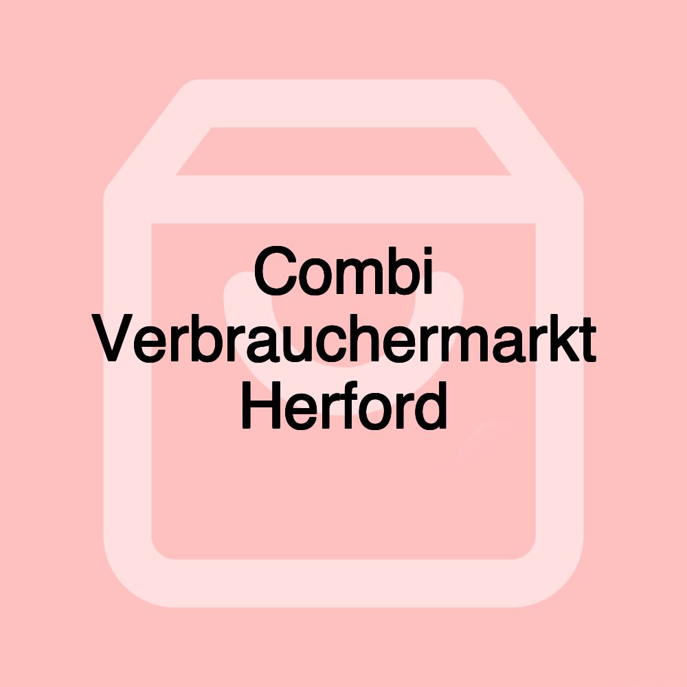 Combi Verbrauchermarkt Herford