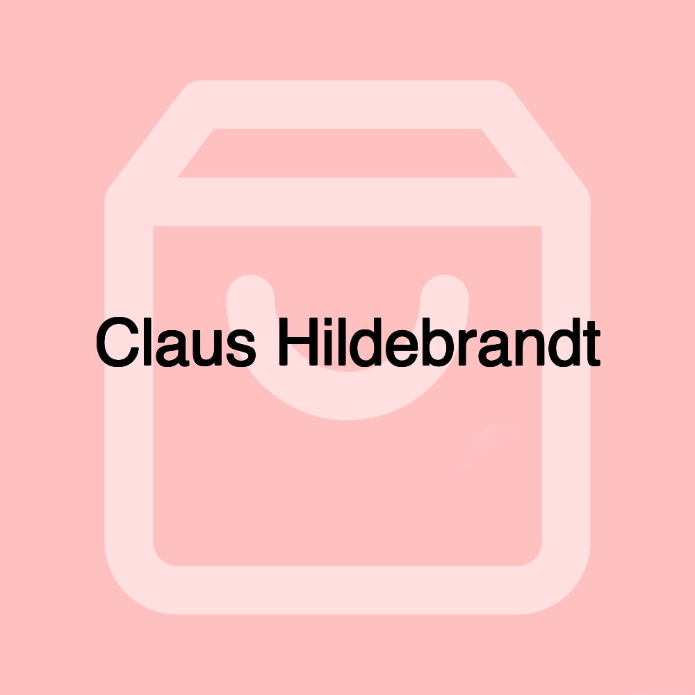 Claus Hildebrandt