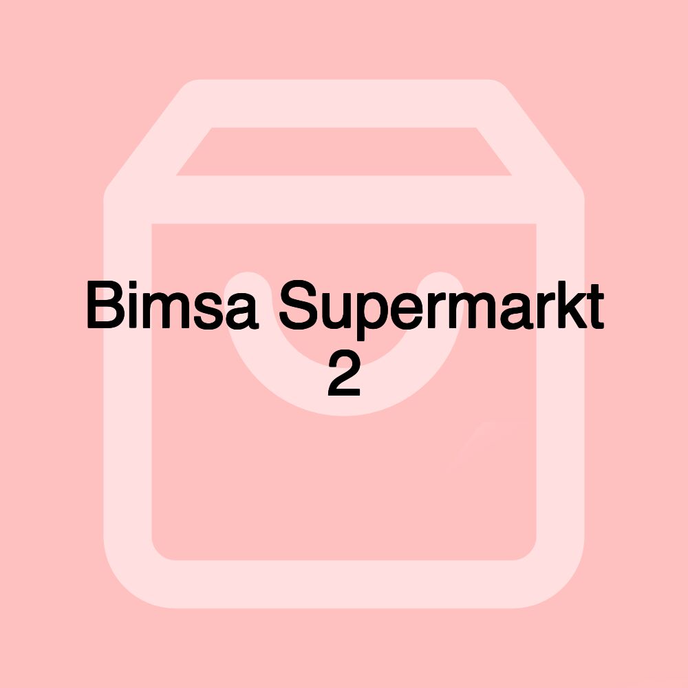 Bimsa Supermarkt 2