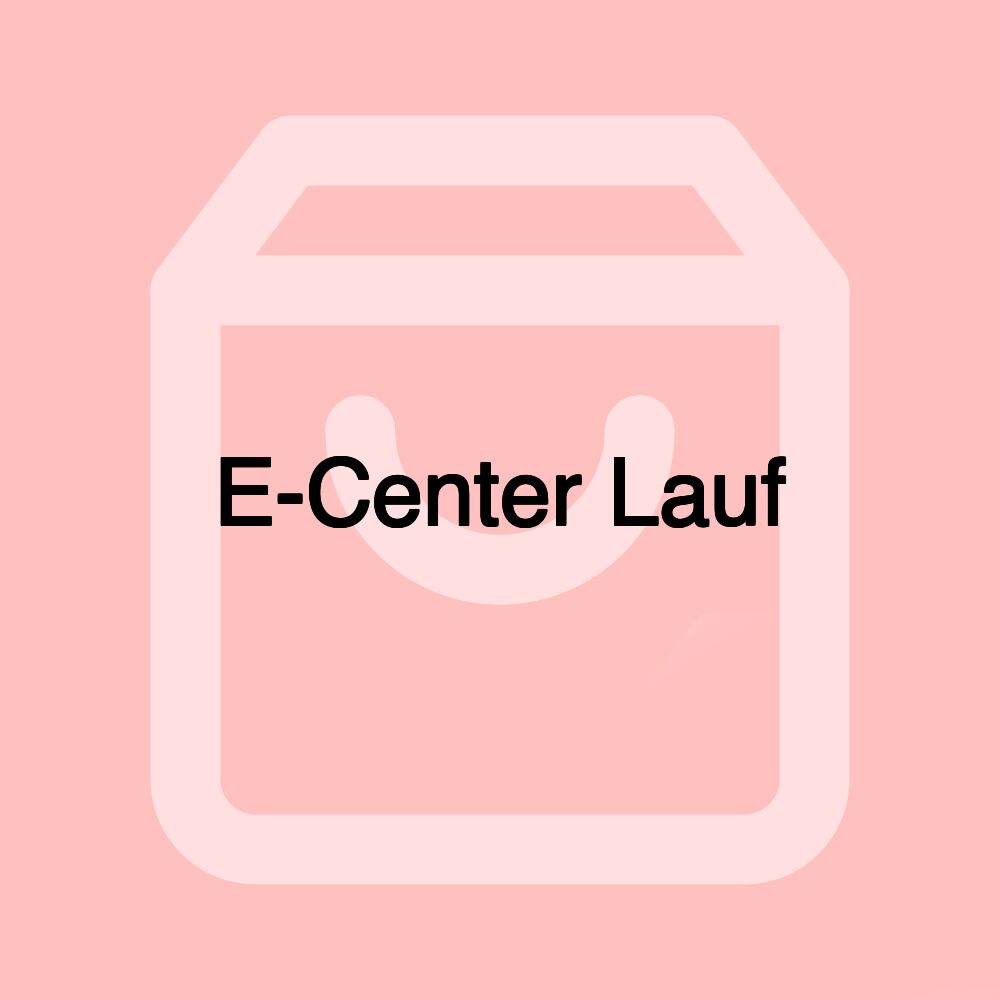 E-Center Lauf