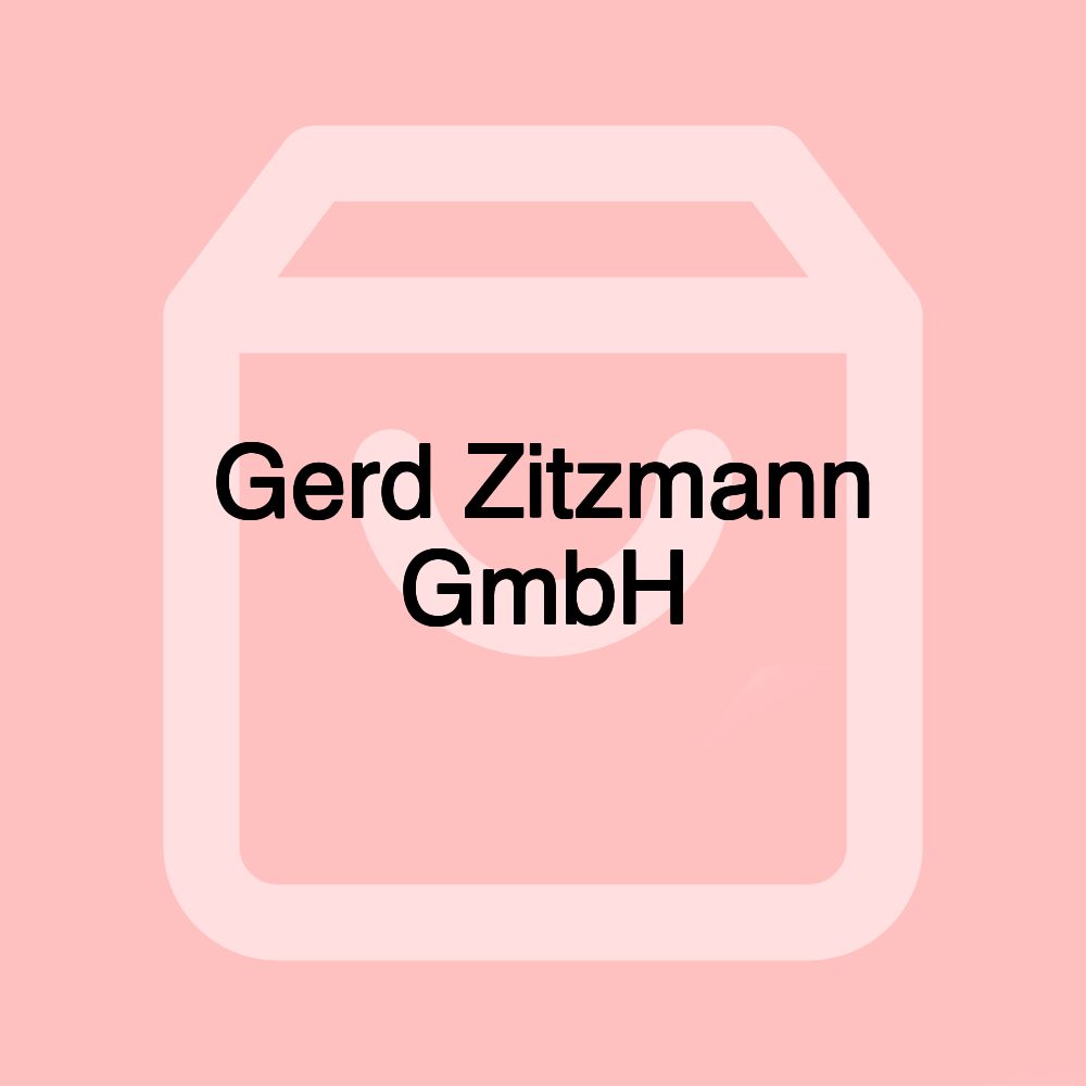 Gerd Zitzmann GmbH