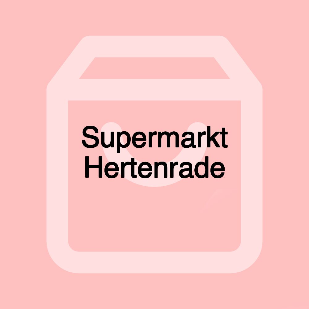 Supermarkt Hertenrade