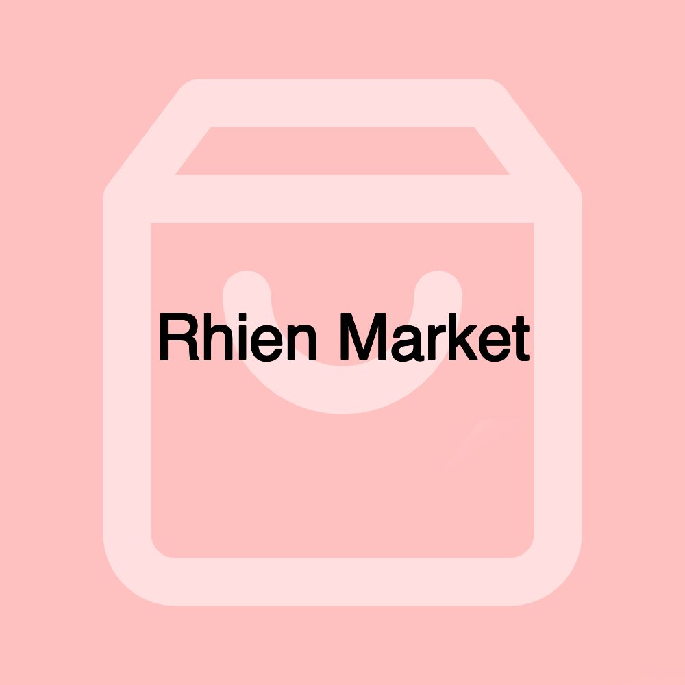 Rhien Market