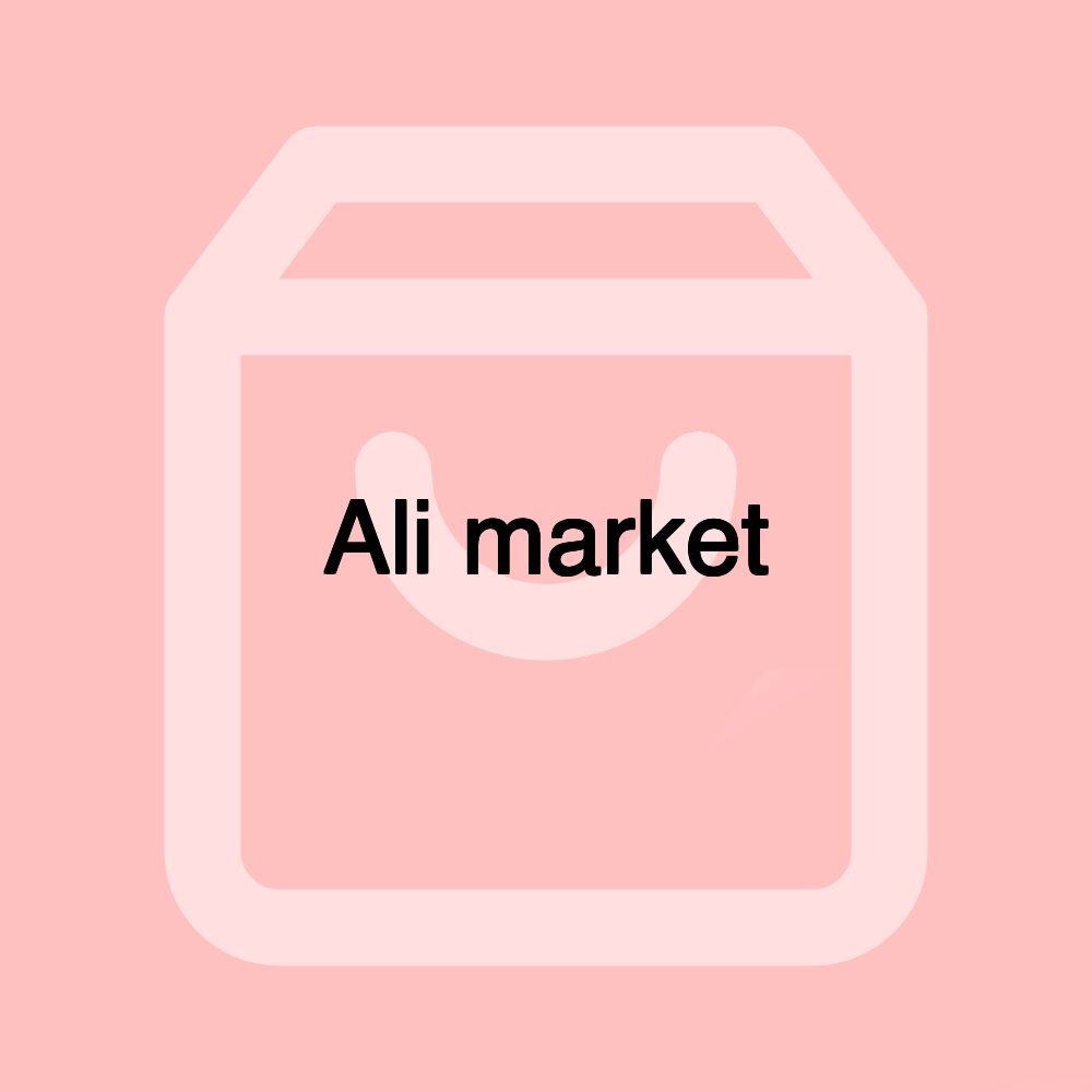 Ali market