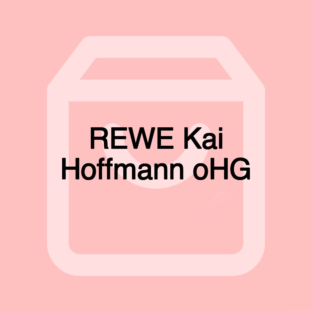 REWE Kai Hoffmann oHG