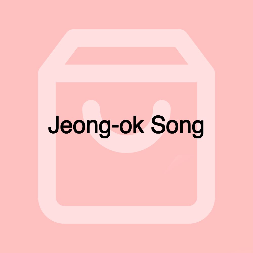 Jeong-ok Song