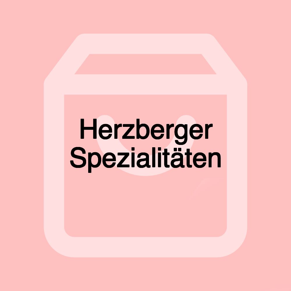 Herzberger Spezialitäten