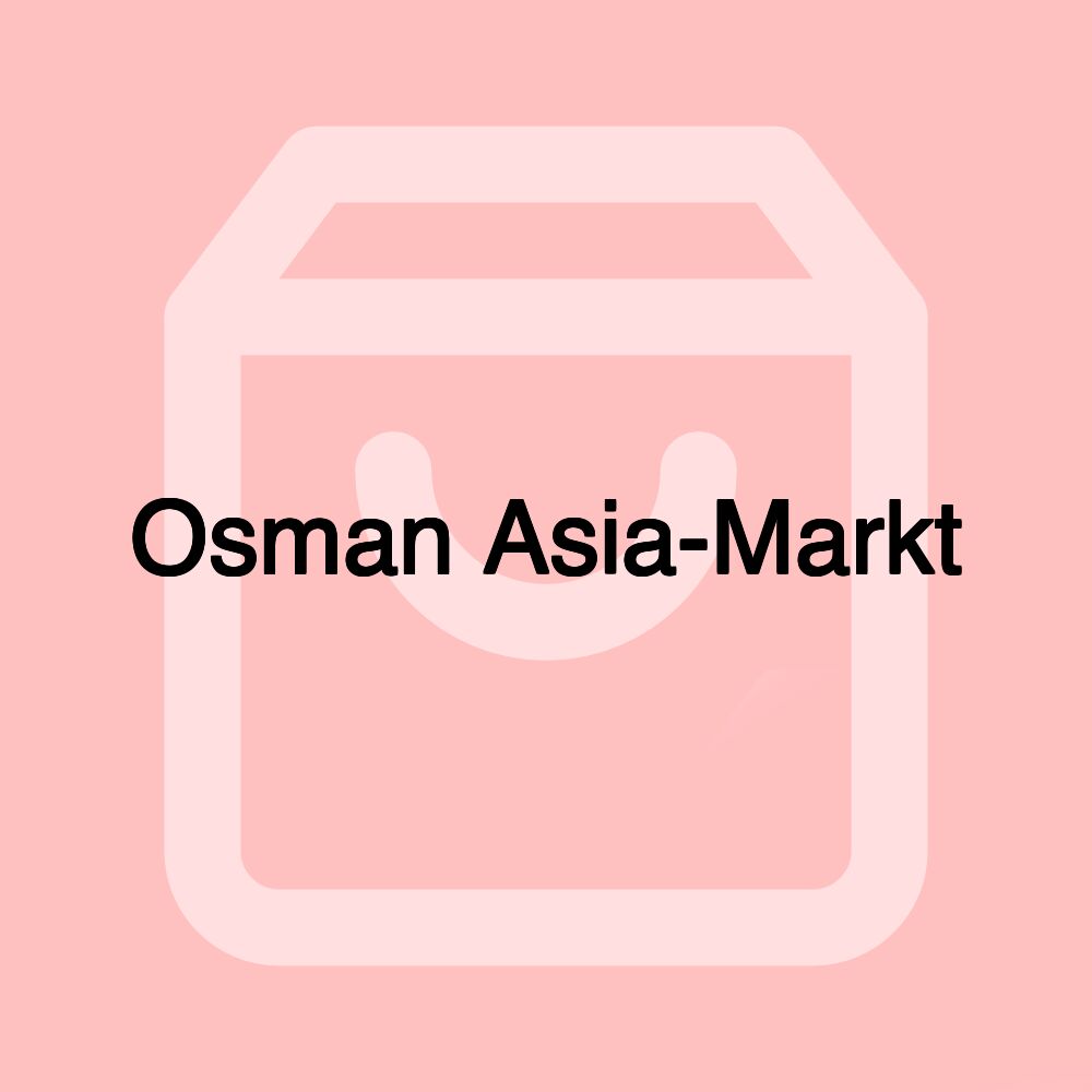 Osman Asia-Markt